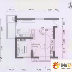 凤城一号户型图