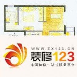 四季沙龙公寓户型图