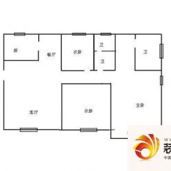 魅力之城户型图3室 户型图 3室2厅3卫1厨