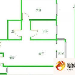 首科花园 0室 户型图