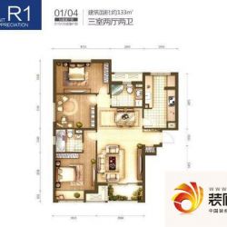 「大连天地」悦丽海湾户型图