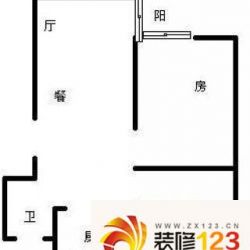 上海 庆阳小区 户型图