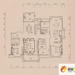 银海白沙郡户型图