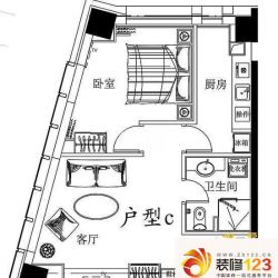 融达国际户型图