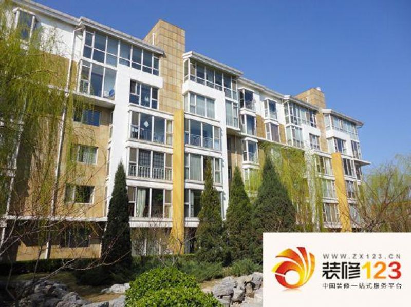 北京汤泉逸墅汤泉逸墅外景图 图片大全-我的小区-北京装信通网