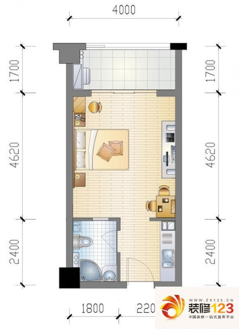 嘉兴涌鑫公寓涌鑫公寓户型图133平米3室2厅2卫 3室2厅2卫1厨图片大全