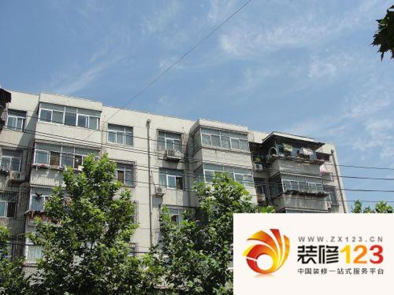 郑州花园新村花园新村外景图 图片大全