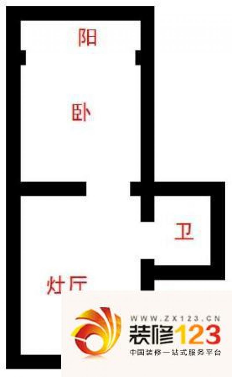 上海 水电路191弄 户型图