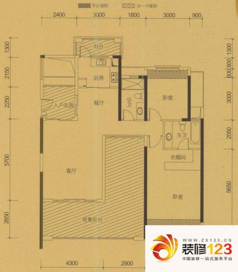 惠州山水華府山水華府 0室 戶型圖圖片大全-我的小區-惠州裝信通網