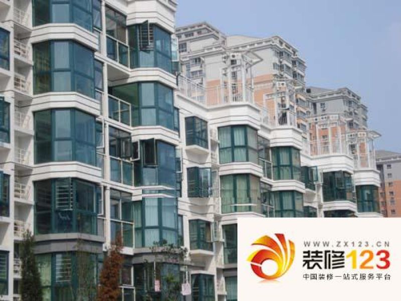 北京珠江峰景珠江峰景外景图 图片大全-我的小区-北京装信通网