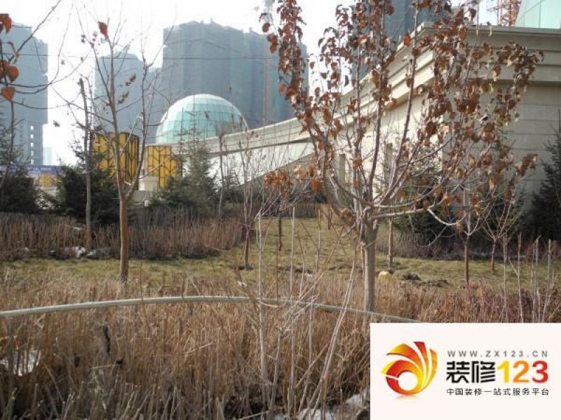 上海城外景图小区景观（2012-03-19）