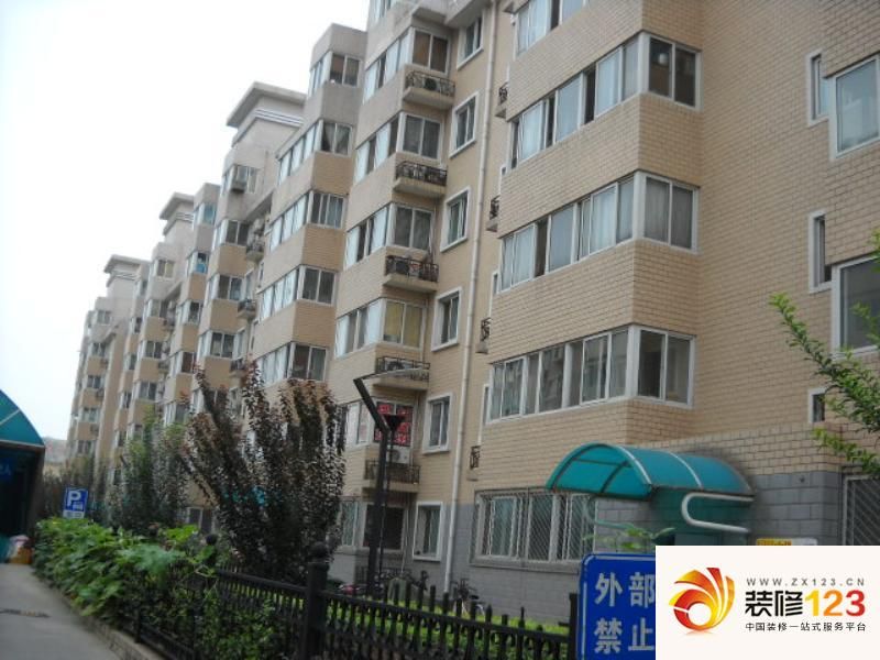 金庄小区外景图实景图