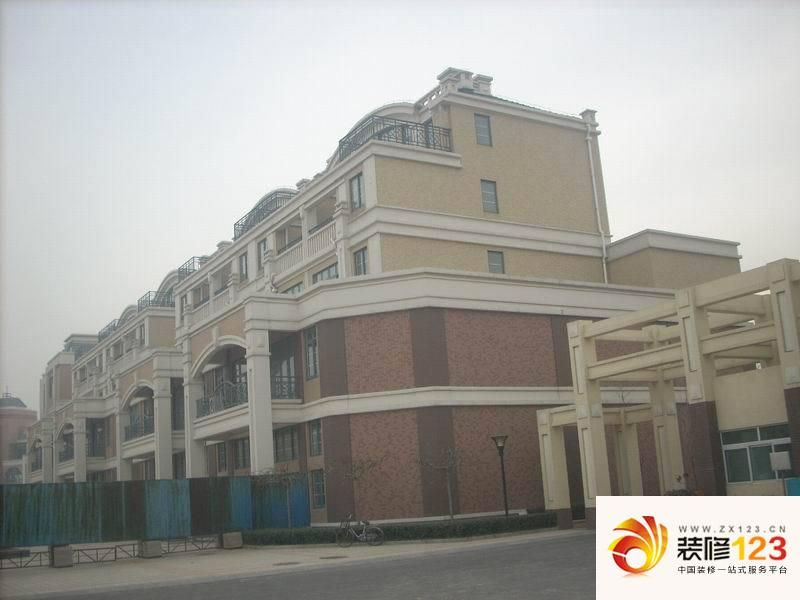 天地美墅外景图