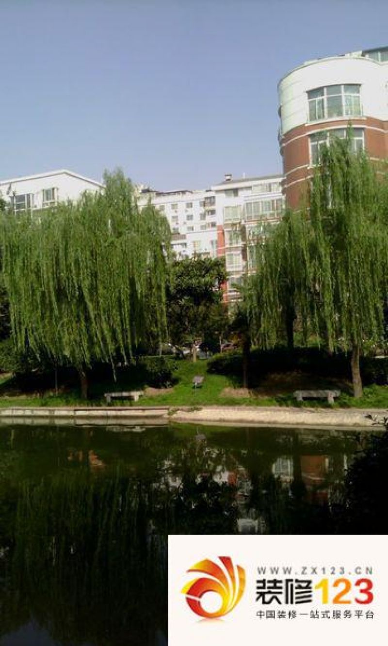 郑州丽江水花园丽江水花园外景图 图片大全-我的小区-郑州装信通网