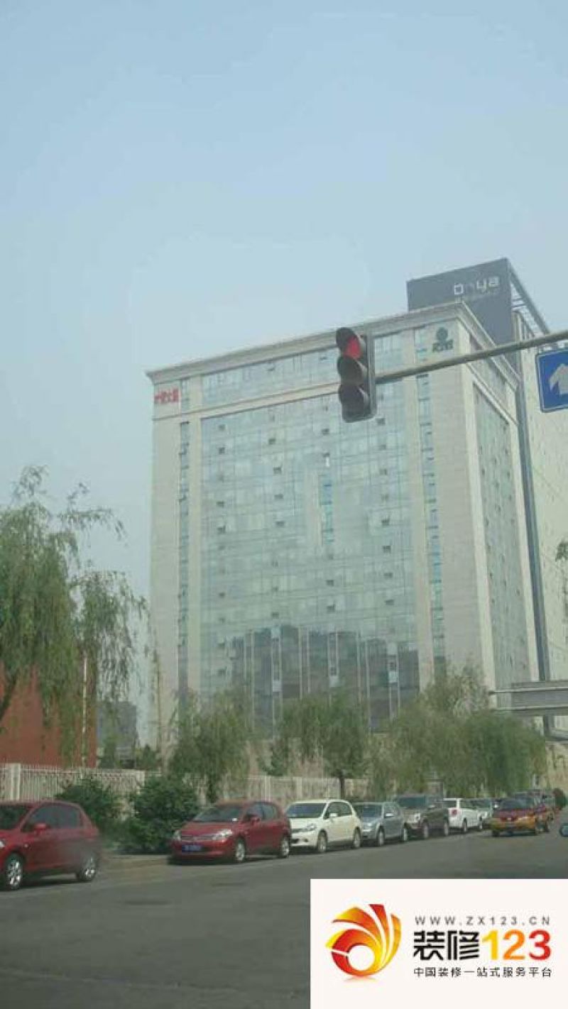 北京叶青大厦叶青大厦外景图图片大全-我的小区-北京装信通网