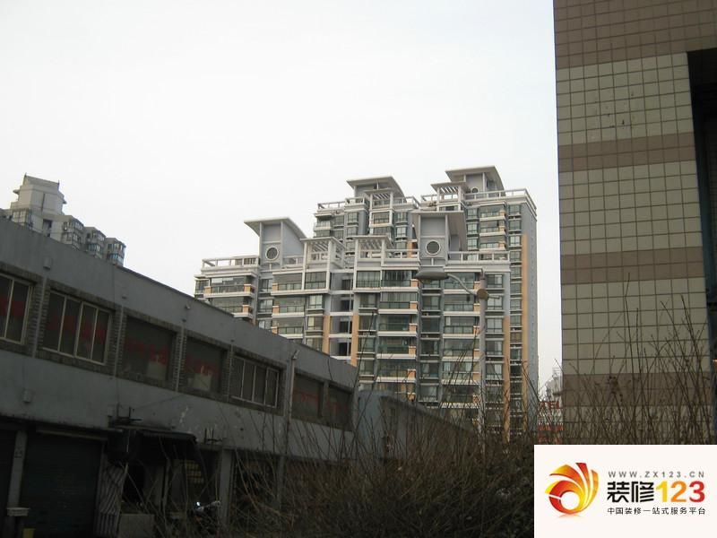 合虹公寓外景图上海  