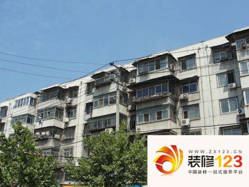 郑州花园新村花园新村外景图 图片大全