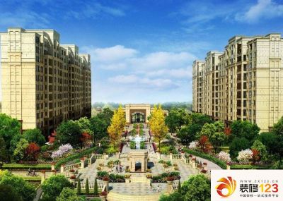 中海紫御华府中海派