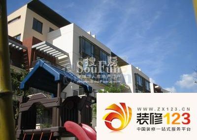 武汉当代国际花园别墅当代国际花园别墅外景图当代国际 .