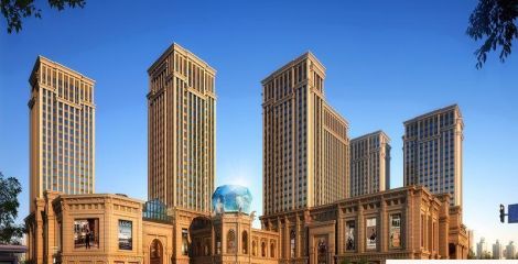 西安大明宫万达公馆