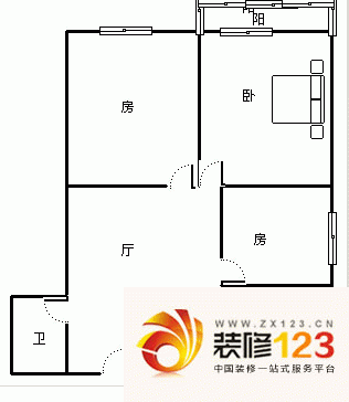 翠苑二区户型图