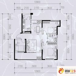 万科大都会户型图