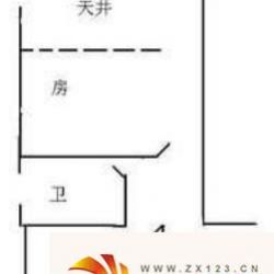 上海 共康前进公寓 户型图 ...