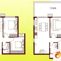 翠屏紫气钟山户型图