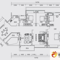 中天世纪新城户型图