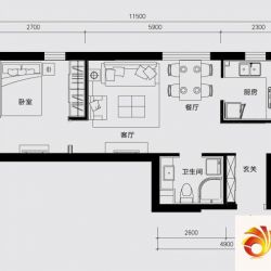 颐和星海户型图