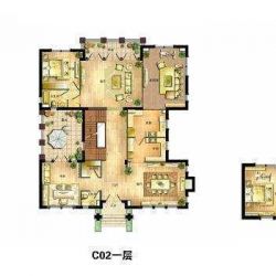 南丰御园C02户型户型图