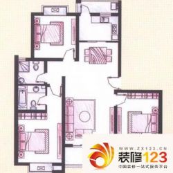 北美枫情户型图