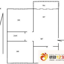 金都城市芯宇户型图3室 户型图 3 ...