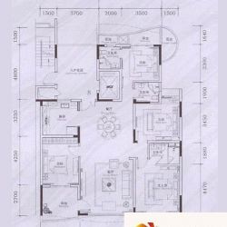 大学城馨园D2栋01单元户型户型图 ...