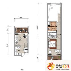 金都城市芯宇C2户型户型图 ...