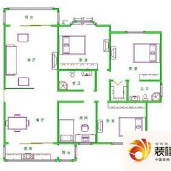 香樟公寓户型图