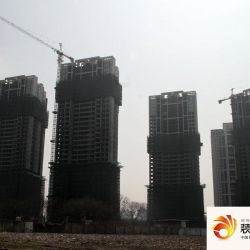 明园森林都市三期涵翠实景图