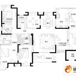 海门东恒盛国际公馆户型图3号楼N ...