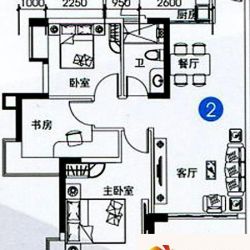 尚上名筑户型图