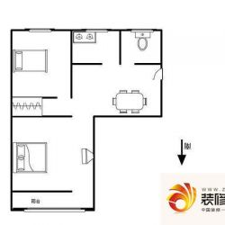 曙光新村户型图2室 户型图 2室1 ...