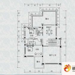 恒大海上威尼斯别墅户型图