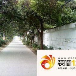 钱桥花园路小区实景图