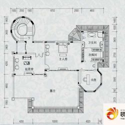 恒大海上威尼斯别墅户型图