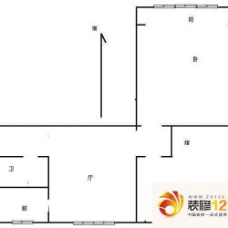 曙光新村户型图2室 户型图 2室1 ...