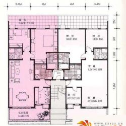 祈福新村A区户型图