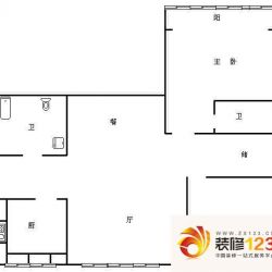 金都城市芯宇户型图2室 户型图 2 ...