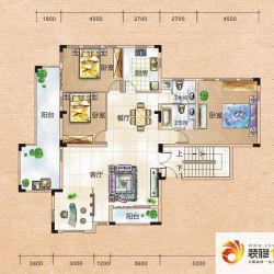 银地班芙小镇户型图B2-3、B4-3户 ...