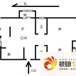 华元芳满庭户型图3室 户型图 3室 ...