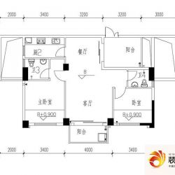 阳光清境户型图