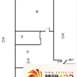 湖墅新村户型图